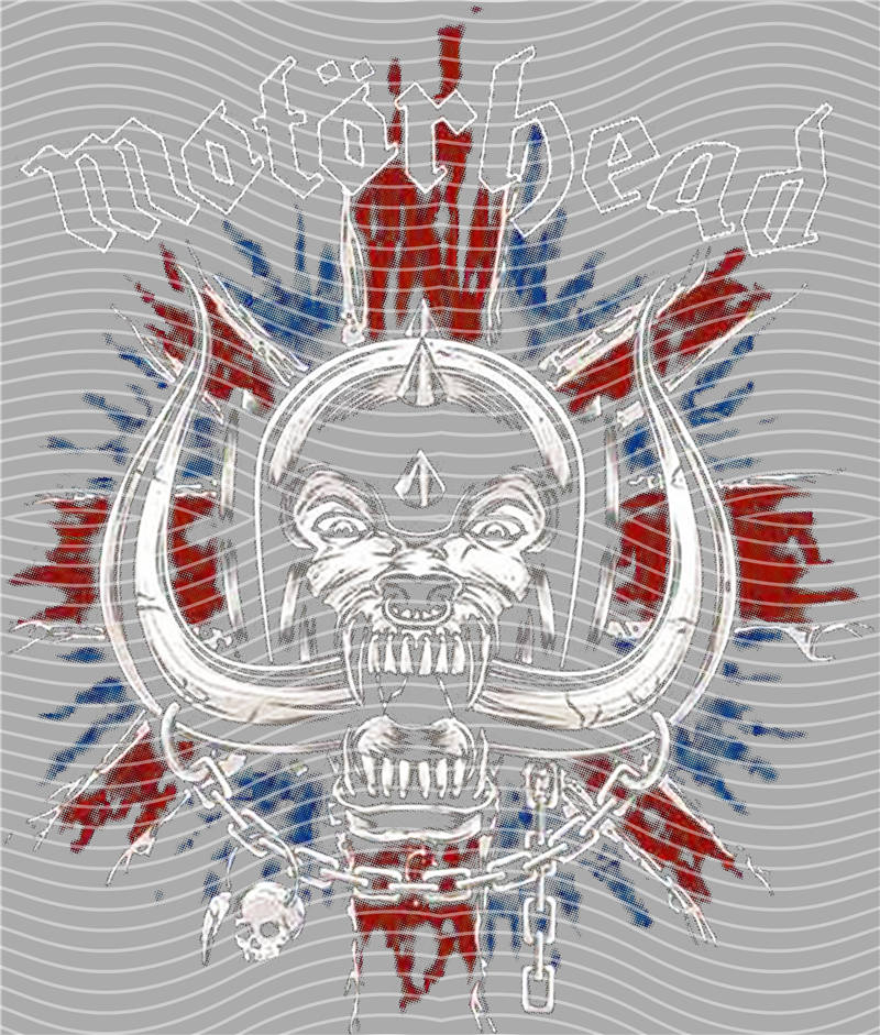 Metal band half tone-MB 425